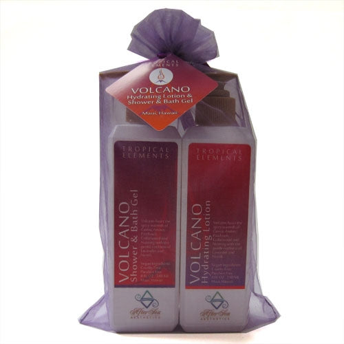 Volcano Lotion/Gel Gift Set